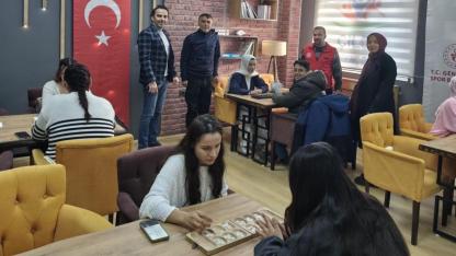 Çıldır’da Mangala Turnuvasına yoğun ilgi