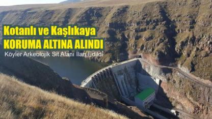 Çıldır’ın iki köyü sit alanı ilan edildi