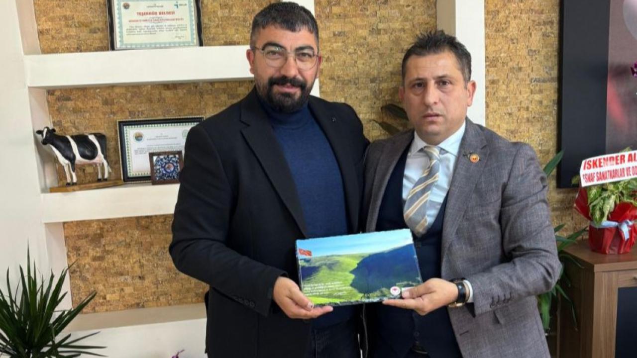 Cineviz, ADSYB Başkanı Sarıkaya’yı tebrik etti