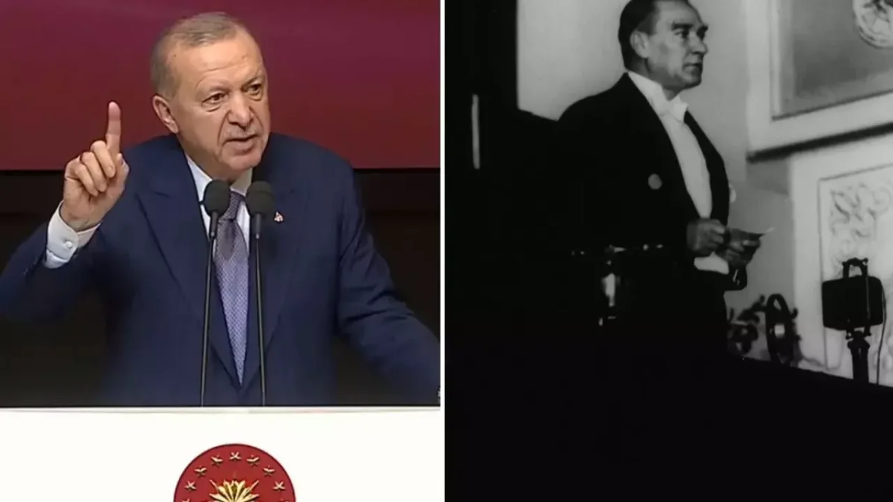 Cumhurbaşkanı Erdoğan'dan anma töreninde çok konuşulacak Atatürk sözleri