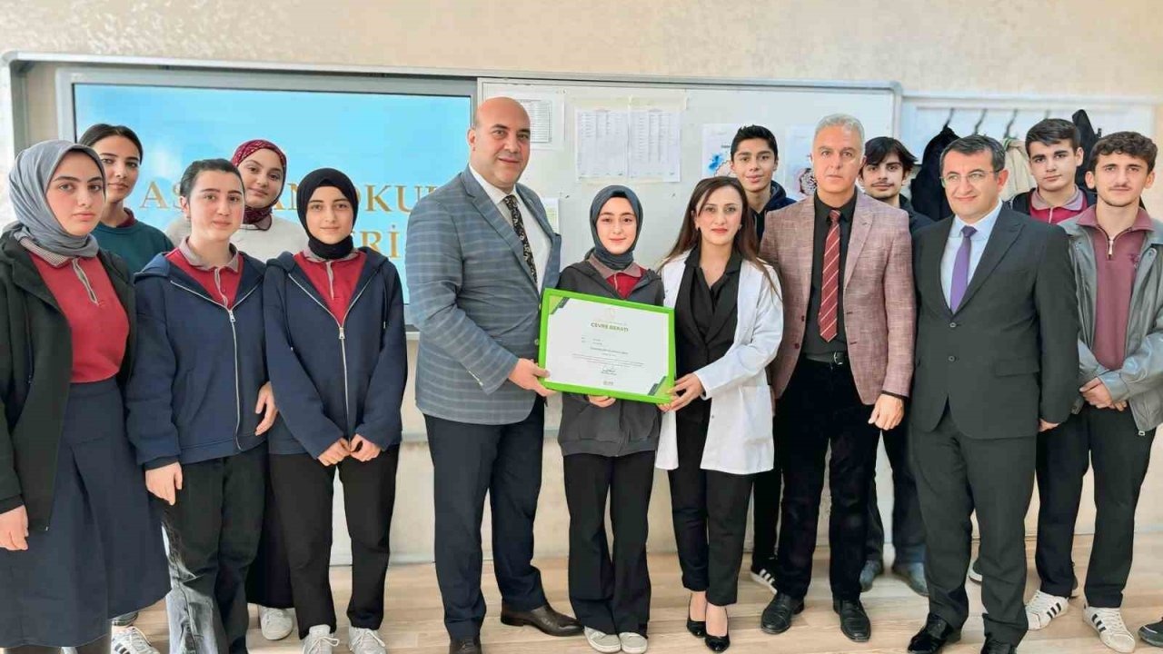 Cumhuriyet tarihinin üçüncü &quot;Çevre Beratı&quot; Van’a geldi