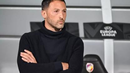 Domenico Tedesco, İsmail Kartal'ı solladı