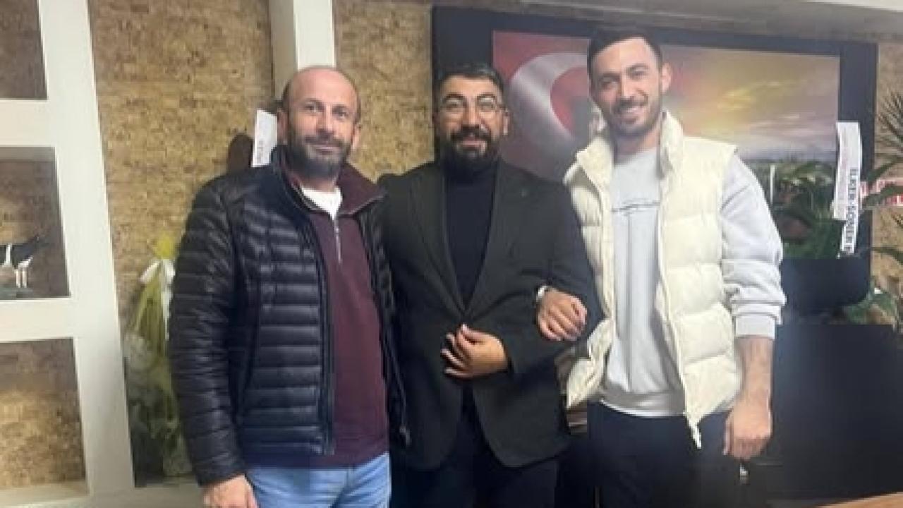 DSYB Başkanı Özgür Sarıkaya&#039;ya hayırlı olsun ziyaretleri sürüyor