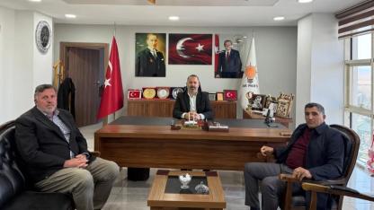 Engin Akıl’dan AK Parti Ardahan İl Başkanlığı’na ziyaret