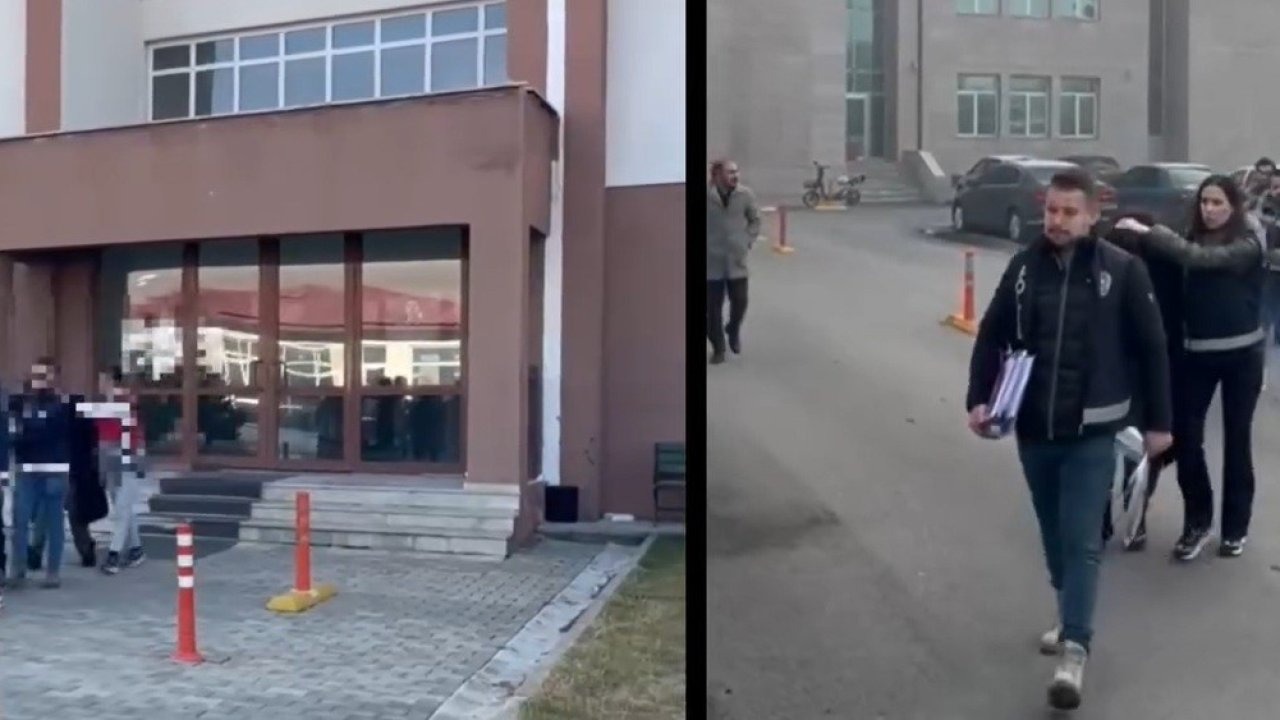 Erzincan’da fuhuş operasyonunda 3 kişi tutuklandı