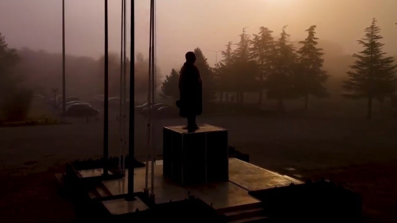 Erzincan’ı sis kapladı: Görüş mesafesi 20 metreye düştü