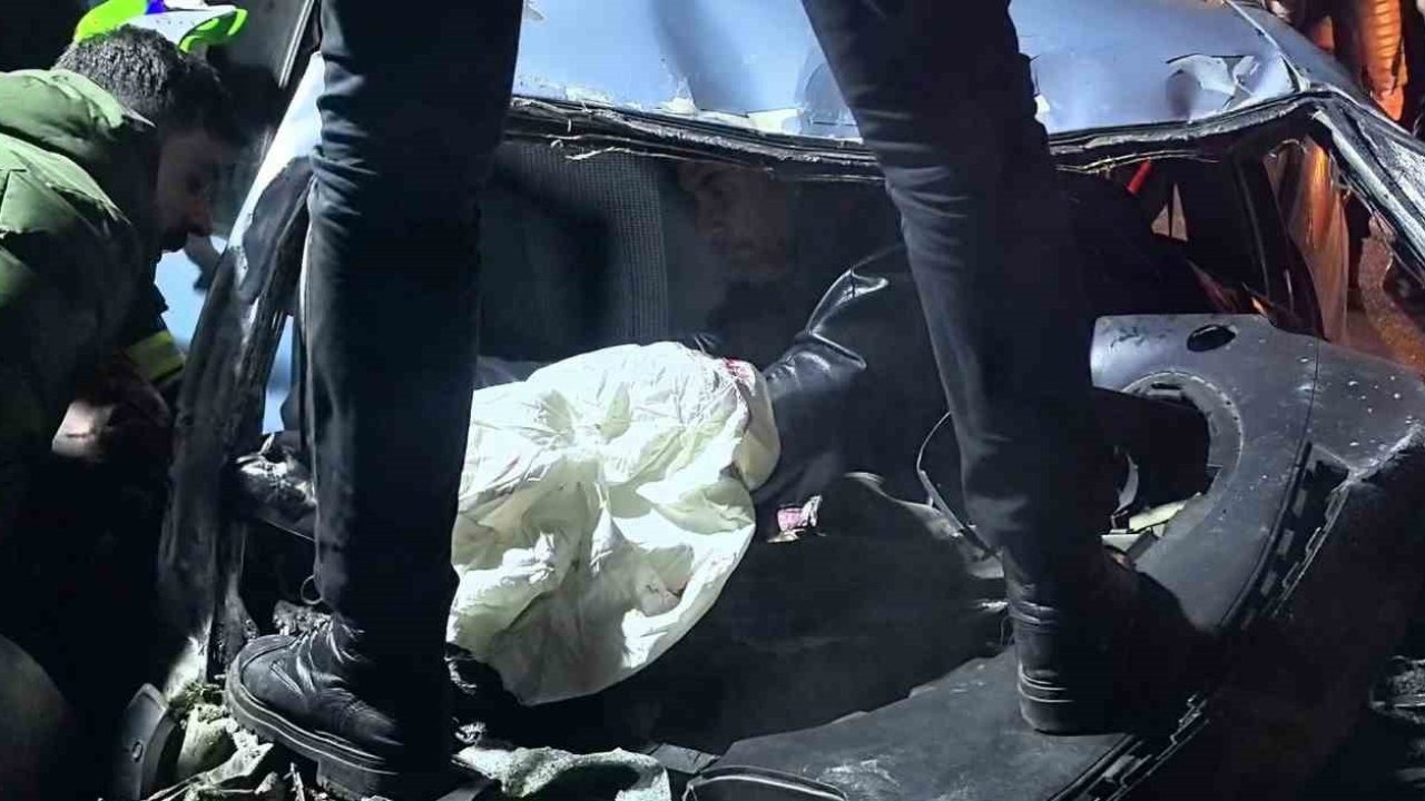 Erzurum’da feci kaza: 1 ölü 2 yaralı