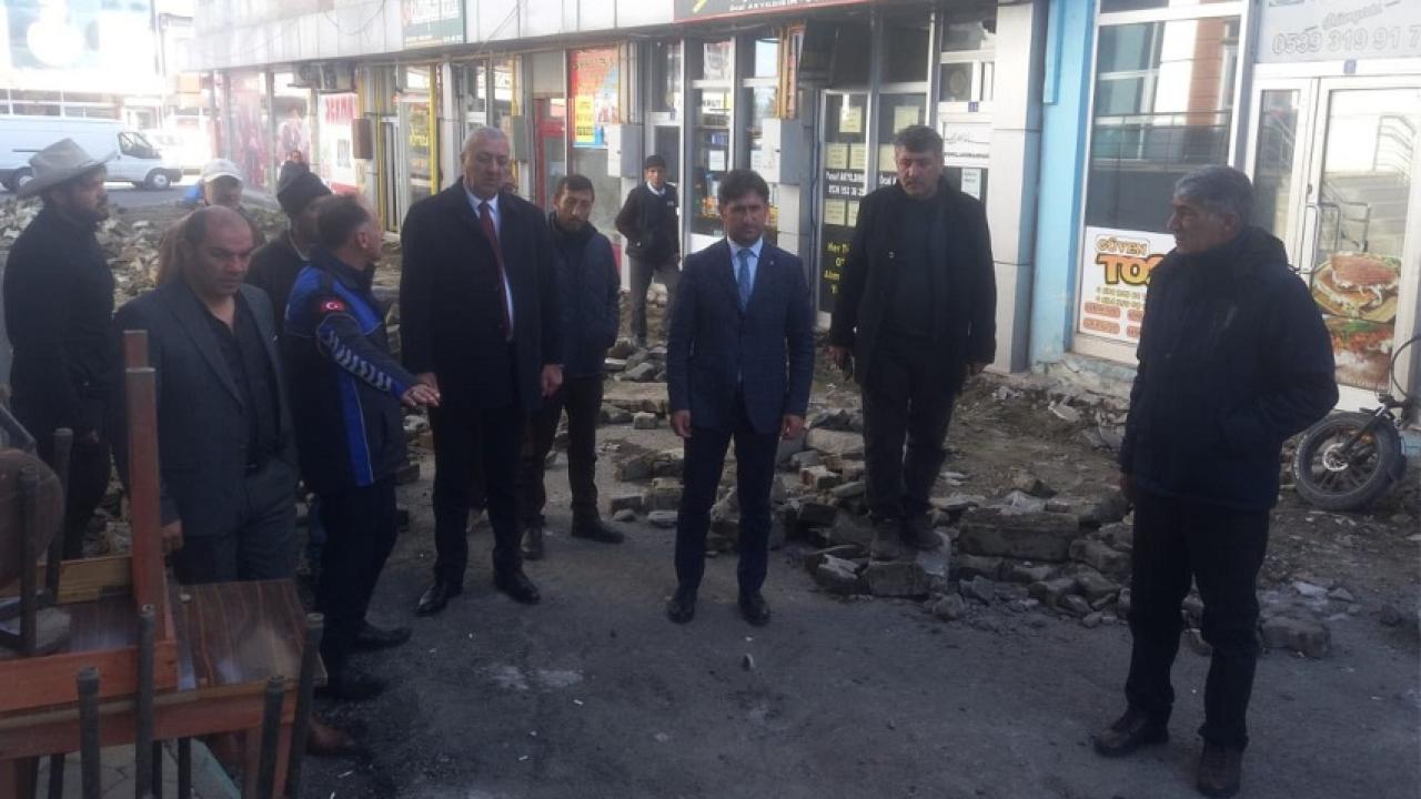 Erzurum’dan Göle’ye yardım eli uzandı