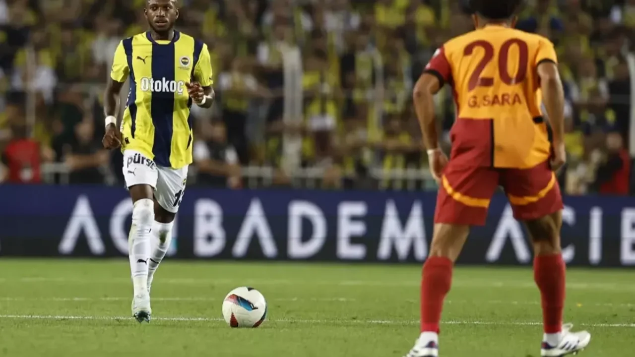 Fenerbahçe-Galatasaray derbisini televizyon başında izleyecekler bir ilki yaşayacak