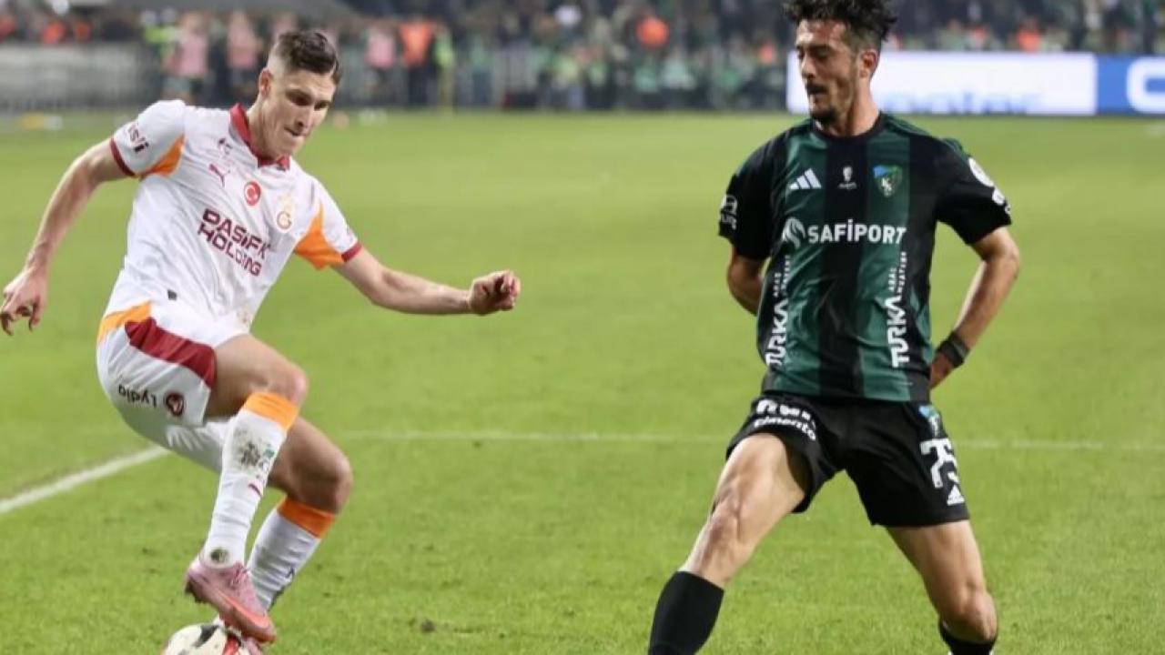 Galatasaray’ı yıkan Göleli Tayfur Bingöl: Gol Krallığı’nda Osimhen’i geride bıraktı