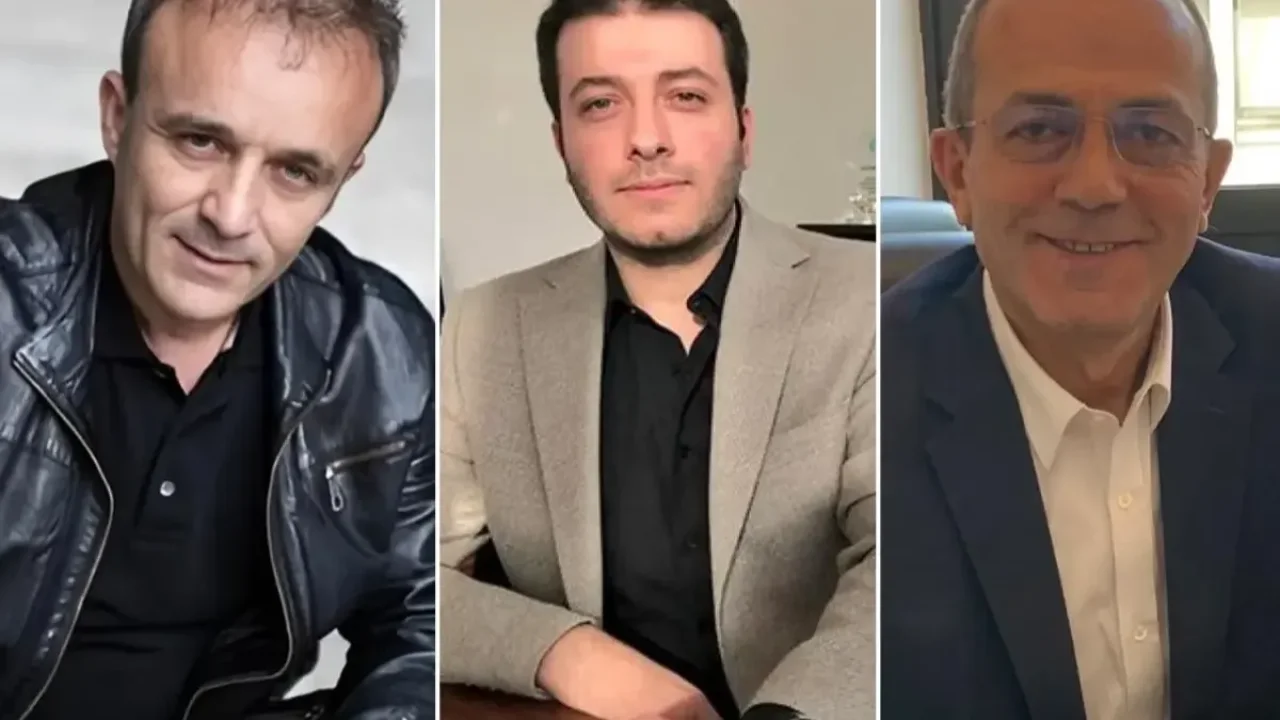 Gazeteciler Şaban Sevinç, Yavuz Oğhan ve Batuhan Çolak emniyete götürüldü