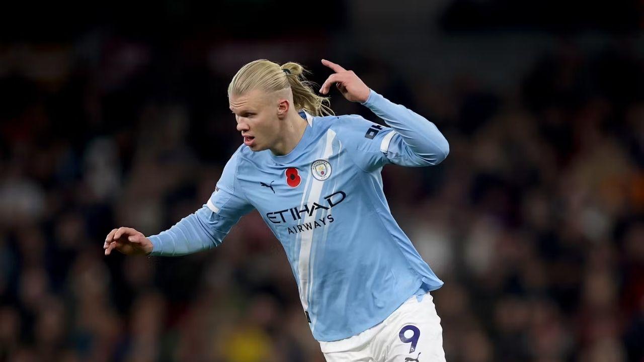 Gol makinesi Haaland durdurulamıyor: 350 gol barajı kapıda, Messi ve CR7&#039;yi geride bırakıyor!