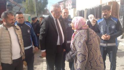 Göle Belediye Başkanı Budak esnafın derdini dinledi… Halkın geçim sıkıntısına kulak verdi
