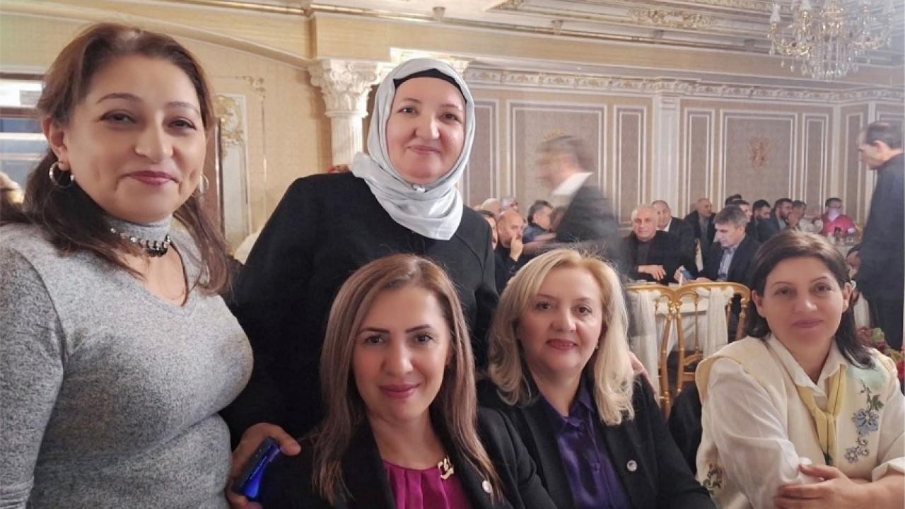 Göleli kadınlar kardelenler için gece düzenledi