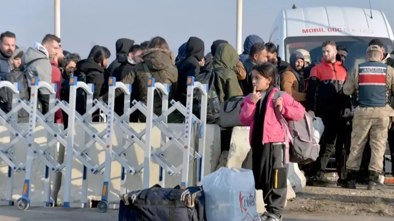 Güncel rakam açıklandı: İşte Türkiye&#039;de kalan Suriyeli sayısı