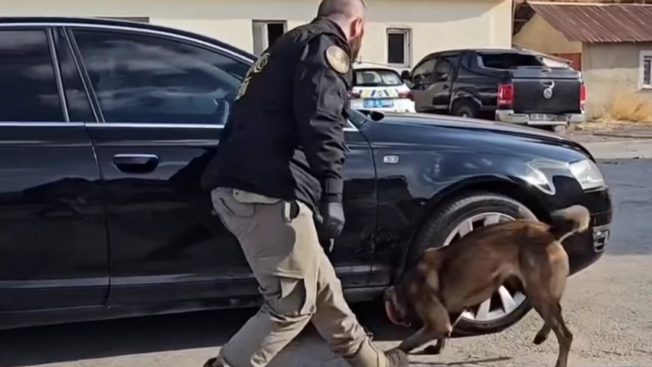 Hakkari’de 24 kilo 500 gram metamfetamin ele geçirildi