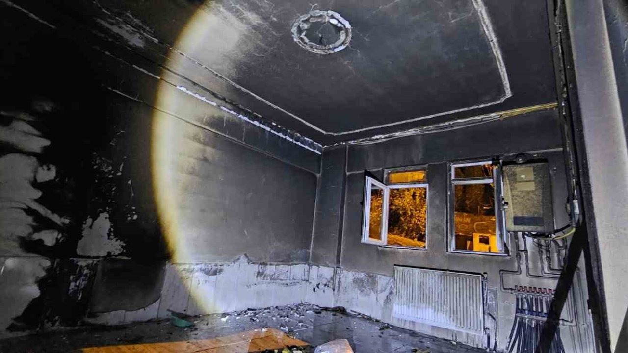 Hakkari’de korkutan yangın