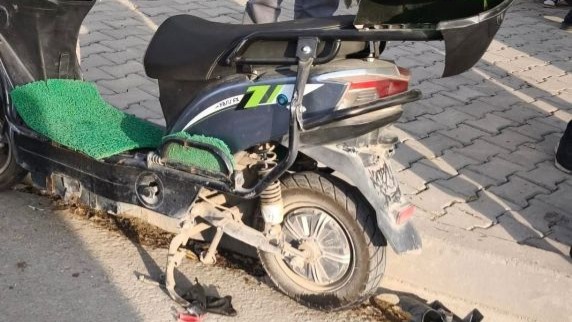 Iğdır’da yeni çevre yolu’nda trafik kazası: 1 yaralı