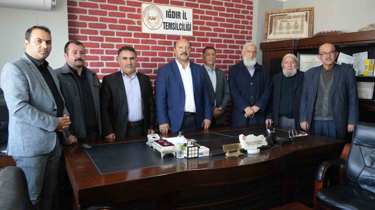 Iğdır’daki 25 aşiretten Bahçeli’nin açıklamalarına destek: &quot;Barış süreci tarihi bir fırsat&quot;