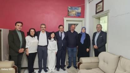 İl Milli Eğitim Müdürü Uzantı'dan öğrenciye anlamlı ziyaret