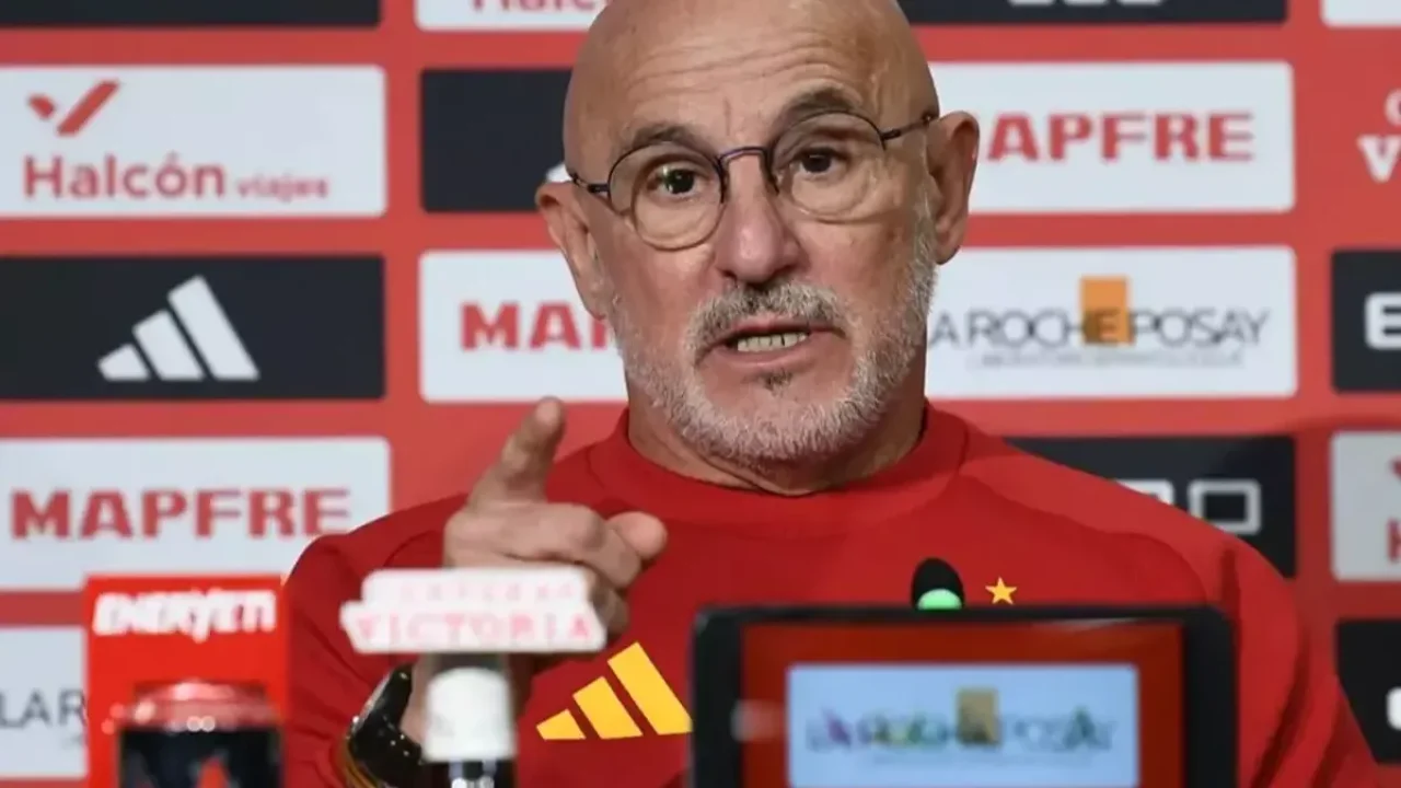 İspanya teknik direktörünün Türkiye maçı biter bitmez yaptığı hareket olay oldu