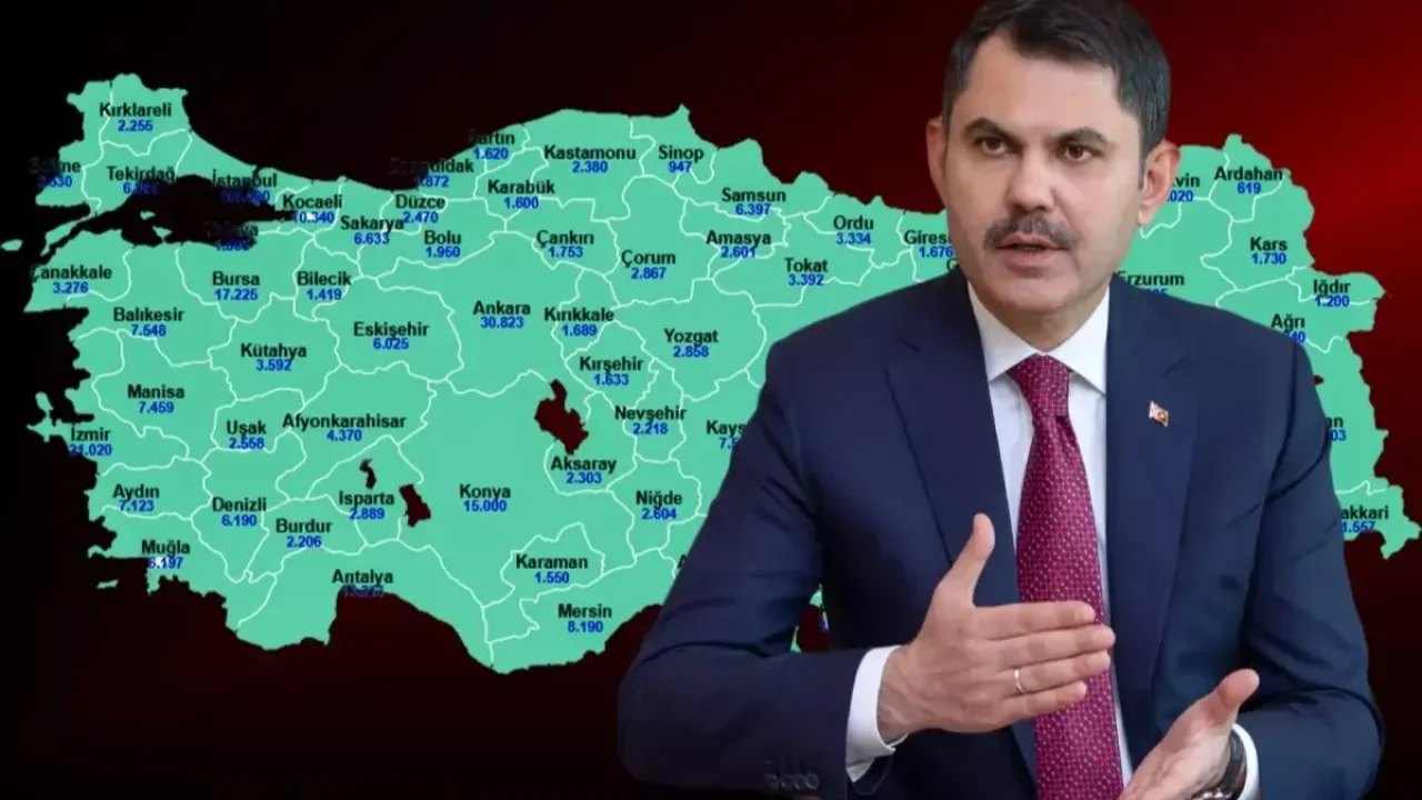 İşte 500 bin sosyal konutun yapılacağı ilçeler