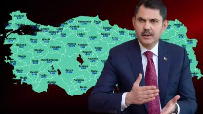 İşte 500 bin sosyal konutun yapılacağı ilçeler