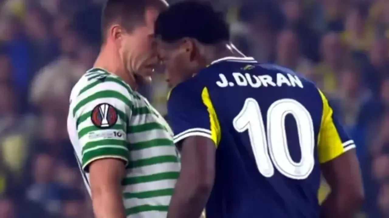 Jhon Duran&#039;ın rakibine neden kafa attığı ortaya çıktı