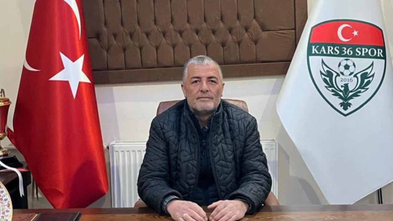 Kars 36 Spor Başkanı Uluman, yenilgiyi hazmedemedi suçu hakemlere attı