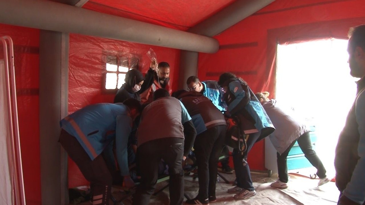 Kars’ta HAP Tatbikatı gerçeği aratmadı