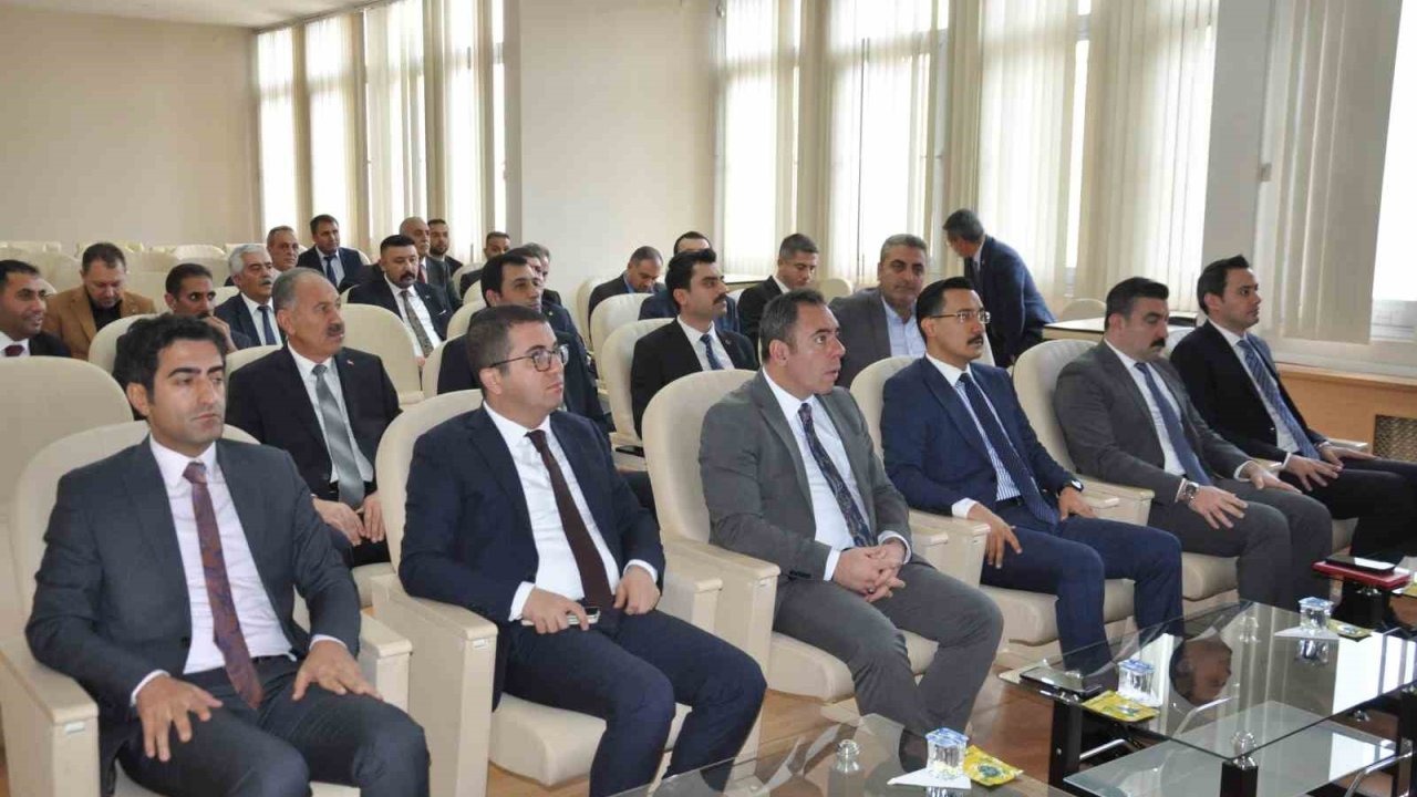 Kars’ta Taşkın Koordinasyon Kurulu Toplantısı düzenlendi