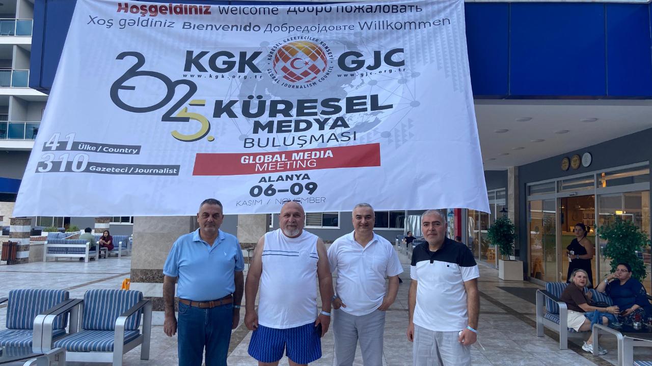 KGK 5. Küresel Medya Buluşması başladı