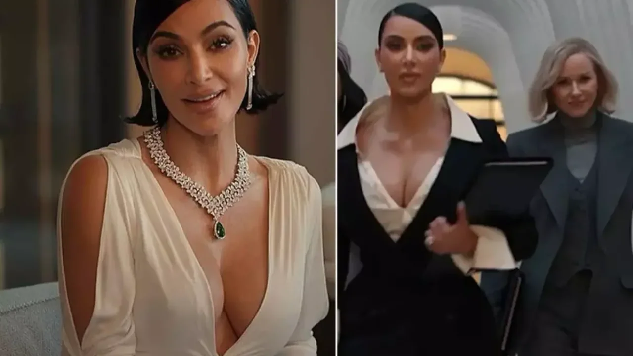 Kim Kardashian&#039;a soğuk duş: yeni dizisi yerden yere vuruldu