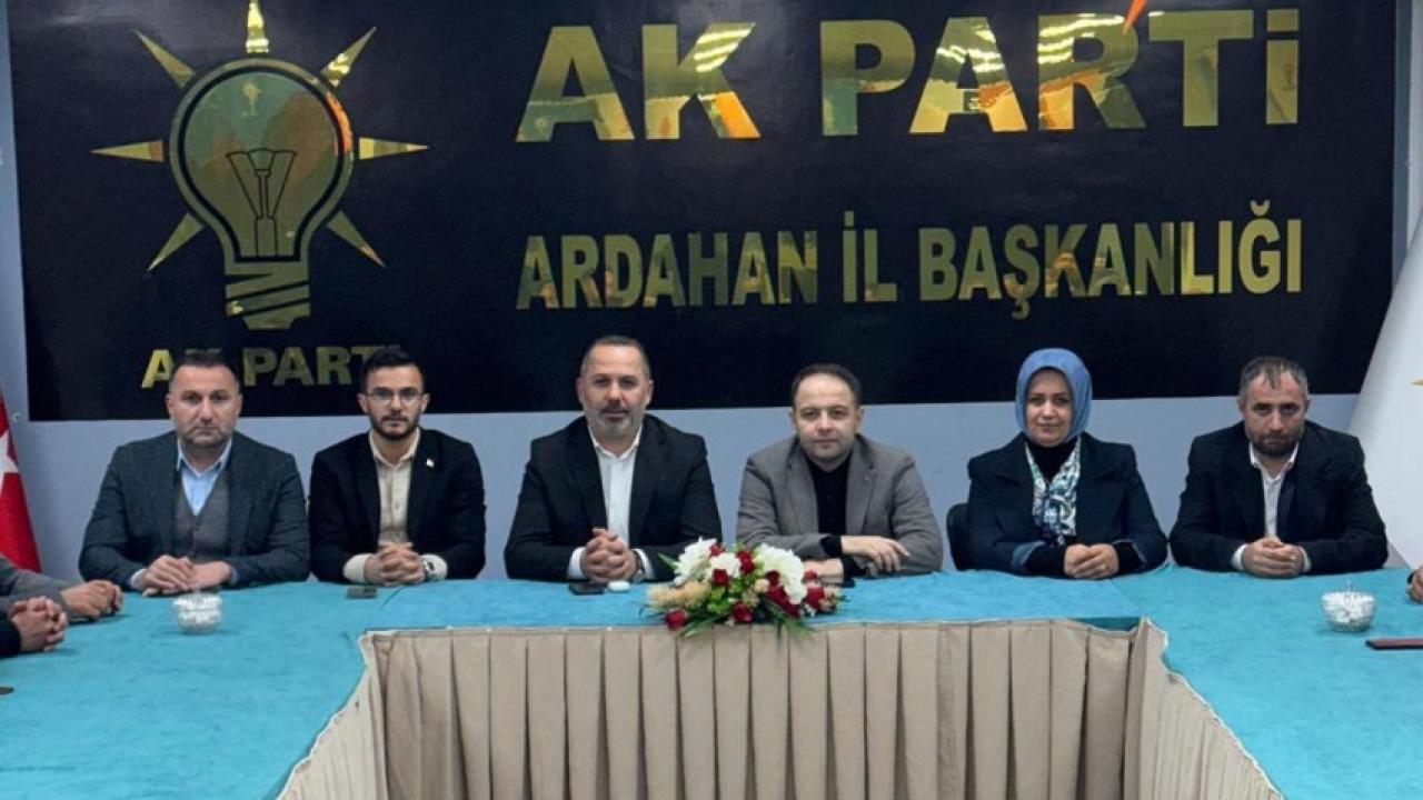 Koç, il yönetimiyle istişare toplantısı yaptı