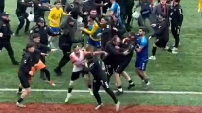 Komşuda 24 Kırmızı Kart