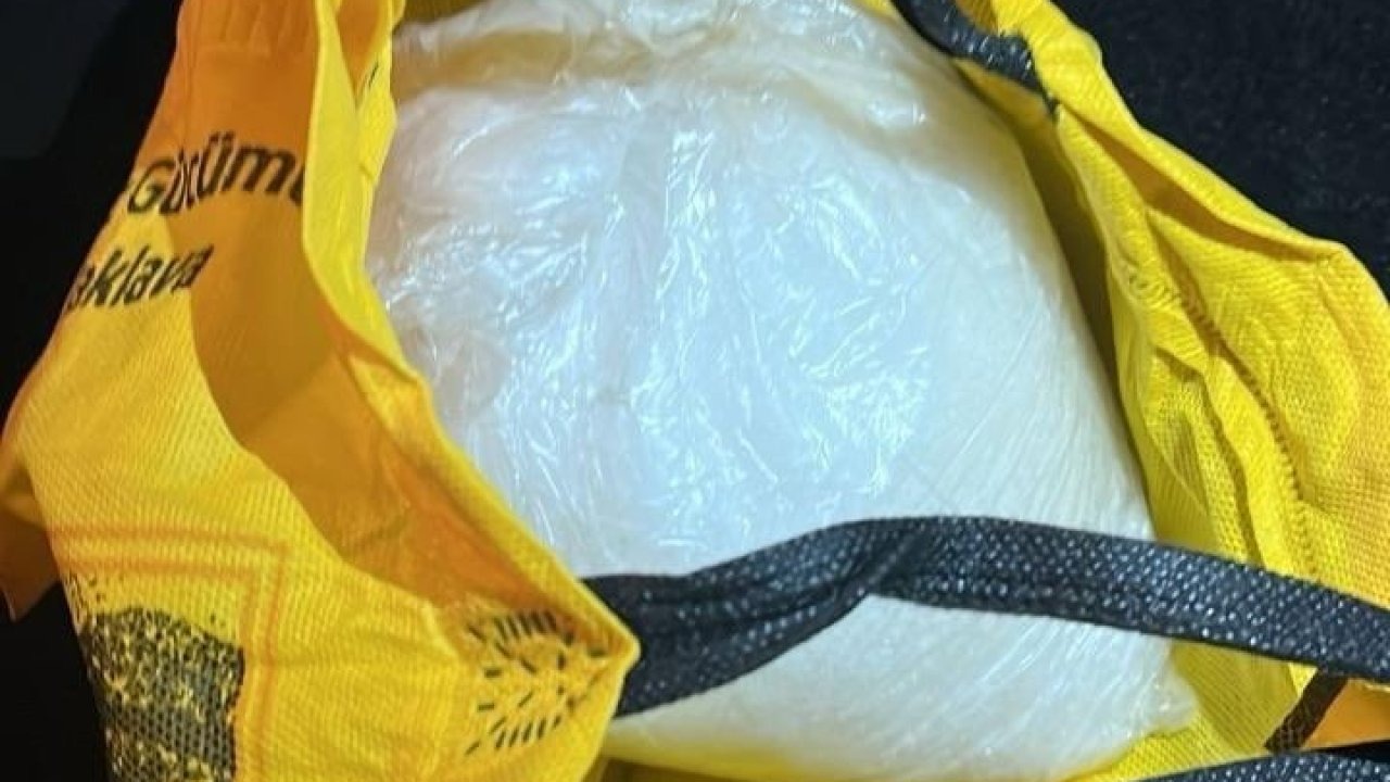 Malatya’da 1 kilo metamfetamin ele geçirildi: 1 gözaltı