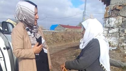 MHP Hanak Kadın Kolları (KAÇEP) sahaya indi