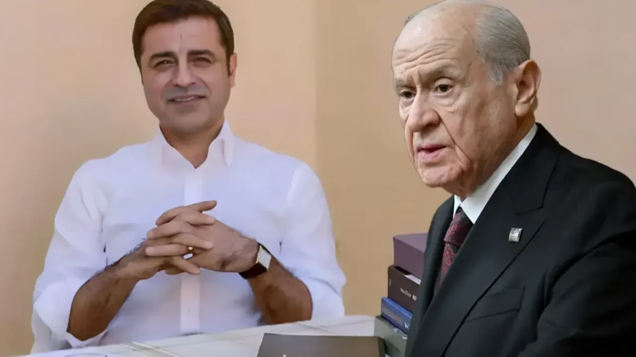MHP lideri Bahçeli: Demirtaş&#039;ın tahliyesi hayırlı olur