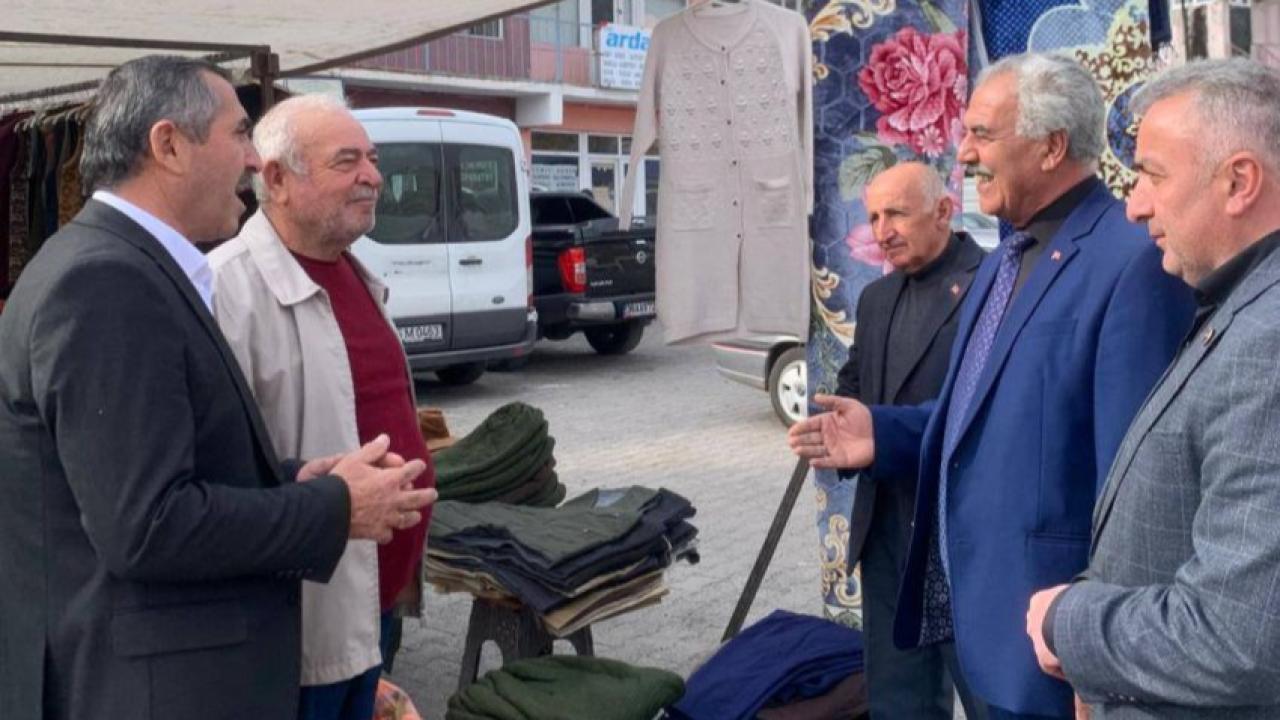 MHP, Posof’ta sokağın nabzını tuttu