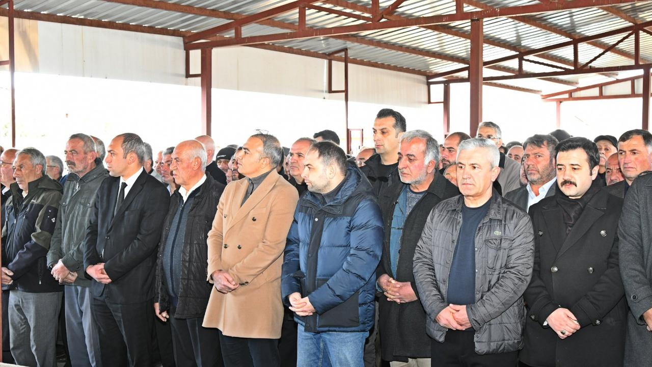 Milletvekili Koç’un amcası Özkan Koç dualarla uğurlandı