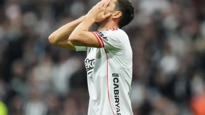 Nefesleri kesen maçta Beşiktaş Samsunspor engelini aşamadı