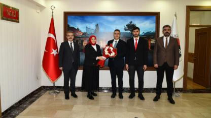 Öğretmenler Günü’nde anlamlı kabul