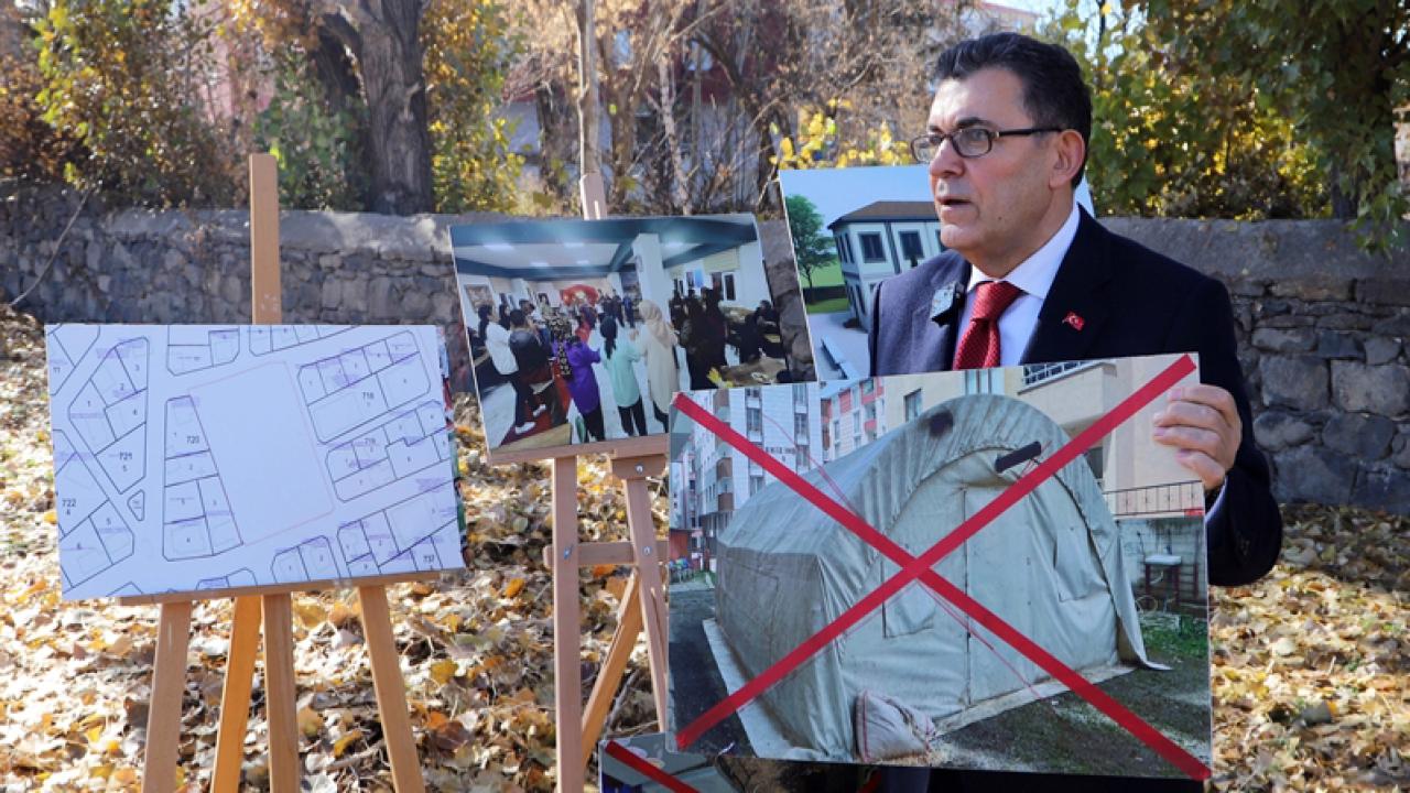 ÖLÜ AVCISI MEZARLIK ALANINI SAVUNDU