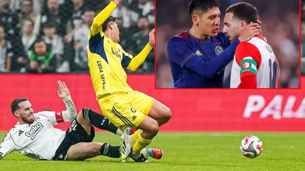 Orkun-Alvarez kapışması yeni değil! İşte derbinin kaderini değiştiren kırmızı kartın perde arkası