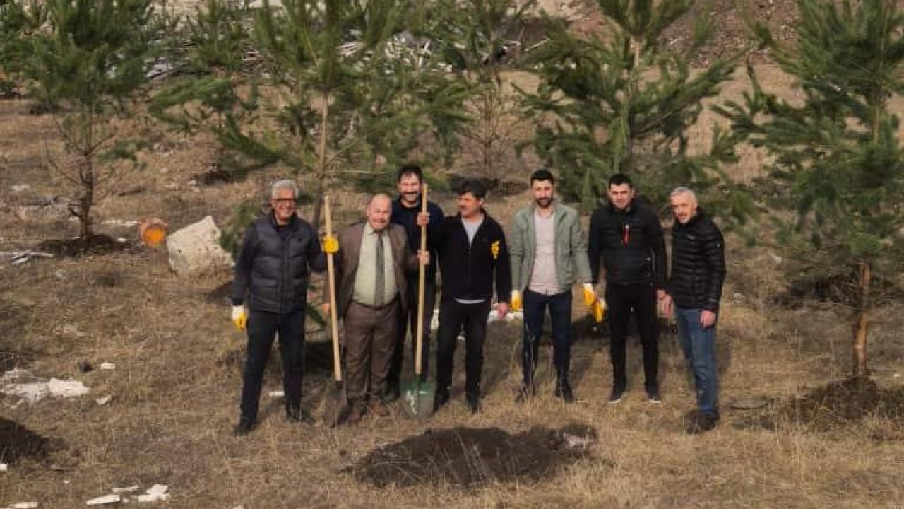 Orman İşletme Müdürlüğünden Baroya anlamlı destek