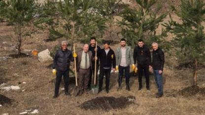 Orman İşletme Müdürlüğünden Baroya anlamlı destek