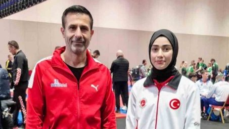 Özlem Melek Korkmaz dünya şampiyonu