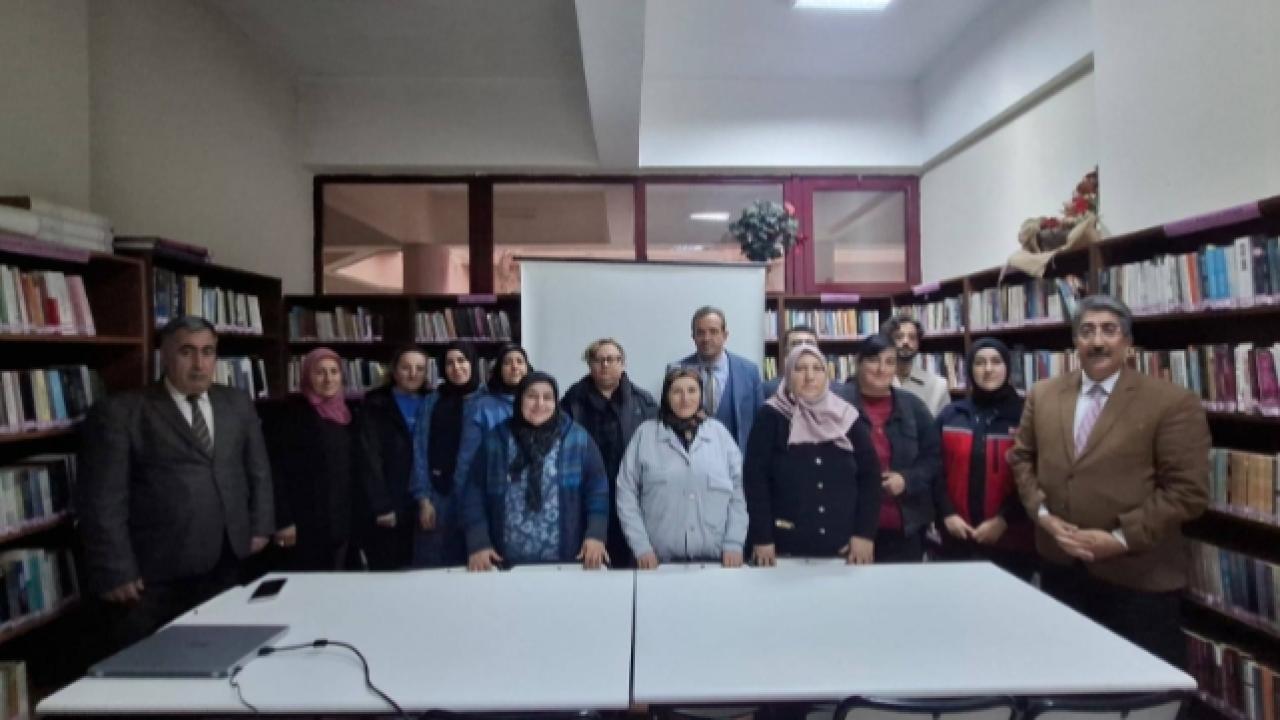 Posof’ta aile destekleri ve kitap okuma etkinliğine yoğun ilgi