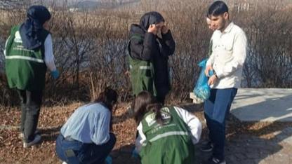 Yeşilay Ardahan Şubesinden temiz çevre etkinliği
