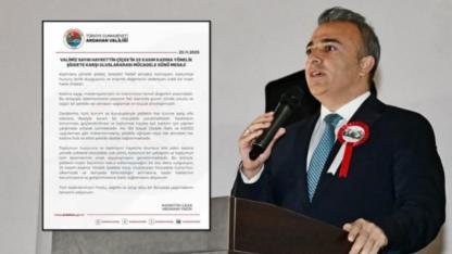 Vali Çiçek’ten 25 Kasım’da “Şiddete Sıfır Tolerans” mesajı